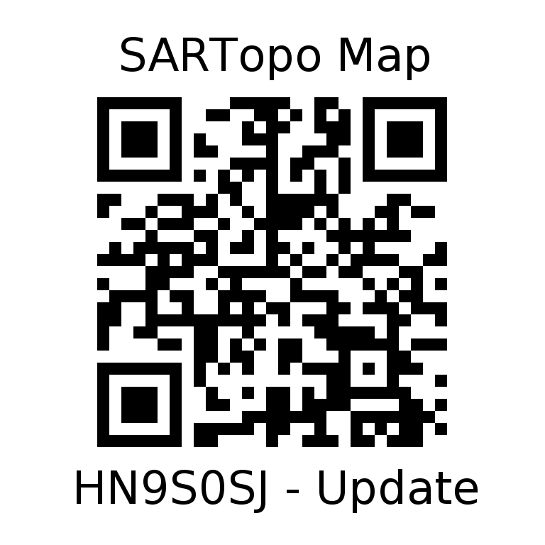 QR code for 2026 ASAR Master Map