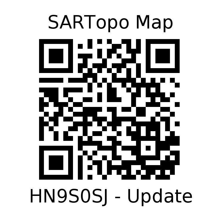 Master Map 2026 QR Code
